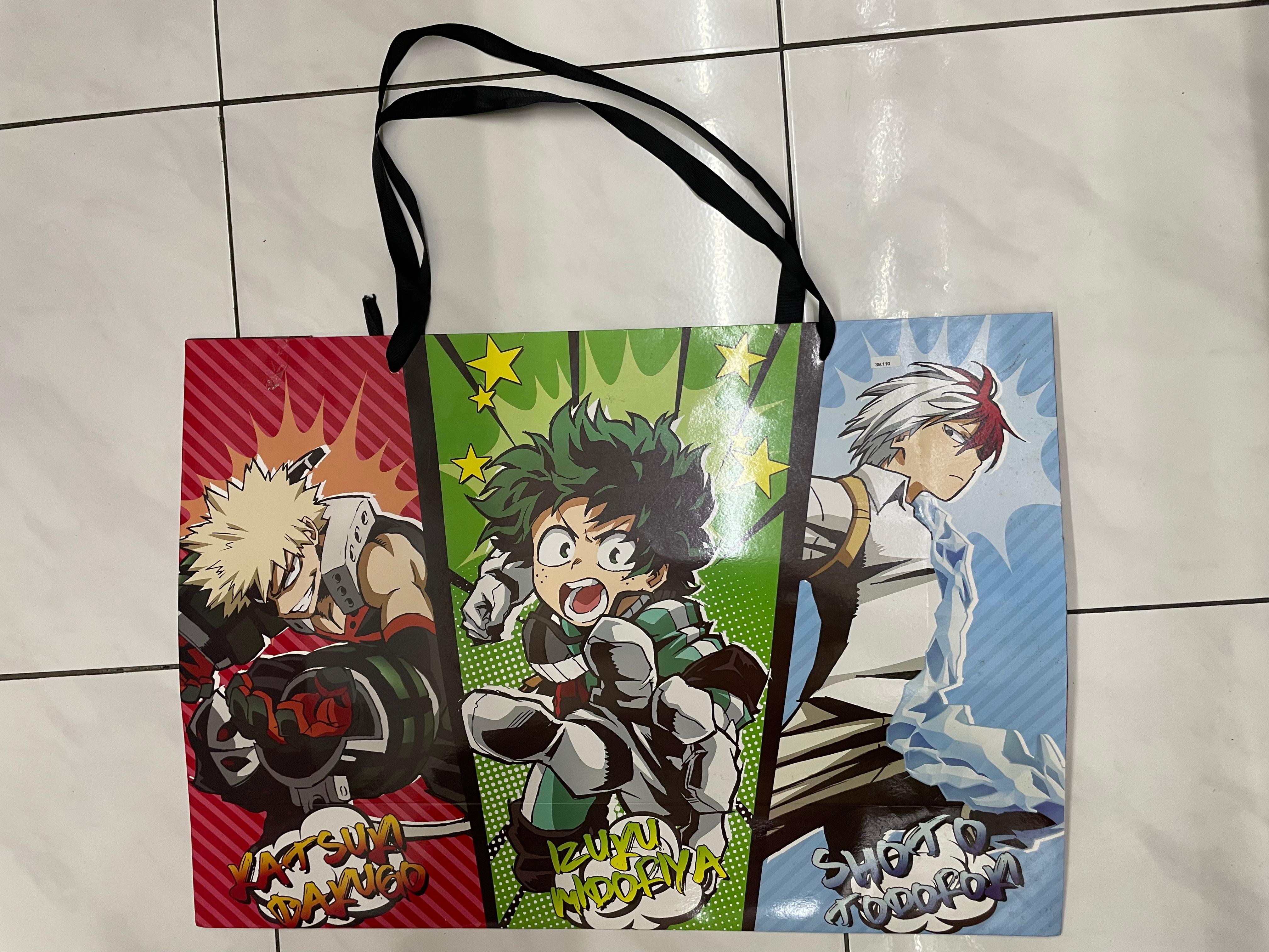 BOKU NO HERO ACADEMIA BIG PAPER BAG BOKU NO HERO ACADEMIA BIG PAPER BAG